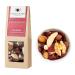Wellnut Gourmet Birthday Gift Set - Premium Delicatessen in Birch Wood Box | 4 Nut Mixes & Chocolate Snacks for Men & Women - Buy Online on GoSupps.com