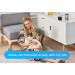 Petcube 2017: Smart Pet Camera with Interactive Laser Toy | HD Video, Two-Way Audio, Night Vision | App-Enabled Monitoring for Dog/Cat Safety - Buy Online on GoSupps.com