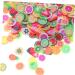 Housoutil 3 Packs Clay Slices Nail Art Slices Fruit Slices for Nail Art Nail Art Decoration Manicure - Buy Online on GoSupps.com
