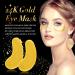  CJXHJY Pack of 20 pairs of 24K gold-infused under-eye masks - Collagen gel masks - Unisex - With patches for puffy eyes dark circles bags and wrinkles - Buy Online on GoSupps.com