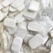 Pack of 100 Pcs white Soap Paper Sheets Portable Disposables Travel Bath Slices Sheet Paper Soap Flakes for Travel Outdoor Outdoor Soap Sheets Sports and Outdoors