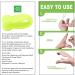 Buy TENP Hand Acupressure Clip - Portable 8-Part Pressure Point Tool for Headache Relief | Green - Buy Online on GoSupps.com