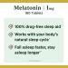 Nature's Bounty Melatonin 1 mg - 180 Tablets for Sleep Support - Buy Online on GoSupps.com