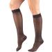Truform Sheer Compression Stockings for Women - 15-20 mmHg Knee High Length Charcoal Diamond Pattern Medium (2 Pairs) - International Shipping Available - Buy Online on GoSupps.com