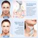 Pavritam Anti-Aging Face Massager - 3 Modes Neck & Eye Massager for Wrinkle Reduction and Skin Care - White - Buy Online on GoSupps.com