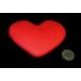 1 x Edible 3D Extra Large 14cm Wide Red Heart 20 colours toppers decorations cake (Red)