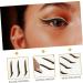 TOVINANNA 160 Pairs Eyeliner Stiker Eye Makeup Tools Eye Skin Sticker Eye Makeup Applicators Invisible Eye Line Strips Stickers Reusable Double Eyelid Tapes Plastic Flash Adhesive Tape - Buy Online on GoSupps.com