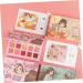 BELLIFFY 1pc 15 Cosmetic Pallet Makeup Accessories Eyeshadow Compact Eyeshadow Palette Glitter Eye Eyeshadow - Buy Online on GoSupps.com