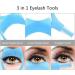 3 In1 Eyelashes Tools Mascara Shield Applicator Guard Mascara Shield Applicator Eyelash Brush Curler Guide Applicator Comb Makeup Tool False Lash Clip Eyelashes Applicator Tool Plastic Eyelashes Comb - Buy Online on GoSupps.com