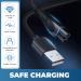 C ble USB Chargeur 5V Compatible avec Rasoir OneBlade Tondeuse lectrique MG5910 MG7910 MG9510 Adaptateur Universel pour One Blade C ble de Charge pour QP2724 QP2834 QP1924 Lot de 2 1M - Buy Online on GoSupps.com