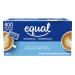 EQUAL 0 Calorie Sweetener Sugar Substitute Zero Calorie Sugar Free Sweetener Packets Sugar Alternative 800 Count 0 800 g (Pack of 1)