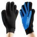 Pet Glove: Grooming Tool + Furniture Pet Hair Remover Mitt - For Cat & Dog - Long & Short Fur - Gentle Deshedding Brush - Rubber Tips for Massage - Soft Groomer Mitt (1 right hand)