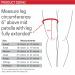 Compression Knee Support | Durable Knee Brace for Enhanced Activity | Patella Stabilizer | Comfortable Medium Fit - Buy Online on GoSupps.com