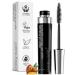 Poppy Austin Mascara 9g - Lash Mascara - 100% Organic Mascara  Paraben-Free  Vegan  Cruelty-Free Mascara Black - Hypoallergenic Mascara Lengthening & Volumising with Argan Oil