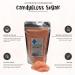 Baking Beauty Premium Rhubarb & Custard Floss Sugar 800g - Natural Ingredients for Cotton Candy - Bulk Floss Sugar for Every Occasion - Buy Online on GoSupps.com