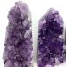 Crystal Rough Specimen Healed Natural Dark Purple Amethyst Uruguary Cluster Point Tower Crystal Quartz Specimen Home Decoration Natural Crystals As a Gift - Buy Online on GoSupps.com