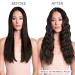 Salife Real Hair Tape Extensions - 20 Pcs 45cm Dark Brown Remy Invisible Skin Weft - Silky Straight Hair Extensions - Buy Online on GoSupps.com