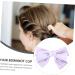 Angoily Bow Hairpin Back of Head D568 Purple Fabric (cotton) Grace - Buy Online on GoSupps.com
