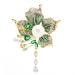 Pin Jewelry Gifts for Women Ladies Fashion Accessories Ladies Elegant Fringed Flower Brooch Designer Pin Flower Shape Party Banquet Brooch Brooches & Pins