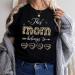 Personalized Mom Shirt with Kid's Name | Long Sleeve - Sweatshirt Gift for Mom | Mother's Day & Valentine's Day - Buy Online on GoSupps.com