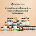 NOVOMA Omega 3 Epax Fish Oil 2000mg /d Pure and Concentrated 120 Capsules Rich in EPA and DHA & Vitamin E Omega 3 Fish Oil Odorless Made in France - Buy Online on GoSupps.com