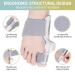 Bunion Corrector for Women & Men | 2-in-1 Adjustable Big Toe Relief Splints & Hammer Toe Straightener - Comfortable & Effective Double Correction Set - Buy Online on GoSupps.com