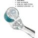 Derma Roller 1.5mm - Incellice 540 Needles Microneedle Scooter for Face & Body - Professional Skincare Tool for Men & Women - Buy Online on GoSupps.com