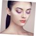 BESTOYARD 5 Pairs Colored Fake Eyelashes - Pink Party & Cosplay Lashes for Halloween | Fluffy Fiber False Lashes - Buy Online on GoSupps.com