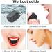 6Pcs Jawline Trainers for Men & Women - Double Chin Reducer & Facial Exerciser - Buy Online on GoSupps.com
