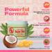 Bronner Bros Super Gro Lite Hair Growth Treatment - 6oz for Dry Itchy Scalp | Reduces Breakage Strengthens Hair & Hydrates with Keratin Vitamin E Sage & Coconut Oil - Buy Online on GoSupps.com
