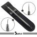 Lancet for Facial Milia & Whitehead Extraction Tool | Double Ended Angled Circle Loop & Sharp Needle | Dermatologist Recommended | Synthetic Leather Storage - Buy Online on GoSupps.com