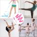 KINBOM 2pcs Dance Ribbons 2m Kids Gymnastics Ribbon Set with Ribbon Dancer Wand - Pink | Artistic Dance Training Party Streamers - Buy Online on GoSupps.com