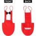 Baluue 2Pcs Washable Bird Diaper Set with Bowtie for Parrot Flight Suit - Size L XL - Buy Online on GoSupps.com