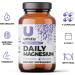 UMZU Daily Magnesium Supplement - Boost Energy, Improve Nutrient Absorption & Sleep - 30 Day Supply (120 Capsules) - Buy Online on GoSupps.com