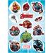 Avengers Edible Cake Toppers Set - 2 Packs + Mini Decorations for Children's Birthday Parties - Buy Online on GoSupps.com