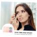 Buy Solustre Pink Travel Contact Lens Case - Invisible Box Container for Eye Contacts | Durable & Stylish - Buy Online on GoSupps.com