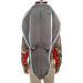 Allen Company Titan Krait Crossbow Case - Soft-Shell for Scoped Narrow Limb Crossbows - 37x19.5x10.75 - Gray/Red - Buy Online on GoSupps.com