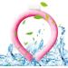 Neck Cooling Ring - Multipurpose Neck Cooling Wrap | Neck Cooling Tube For Summer | Neck Cooler Tube With Portable Design | Lightweight Neck Cooling Tube For Outdoor | Reusable Neck Cooler Pink - Buy Online on GoSupps.com
