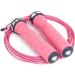 WOD Nation Attack Speed Jump Rope - Adjustable Double Under Jumping Ropes with Two Cable System - Perfect for Crossfit - Pink - Buy Online on GoSupps.com
