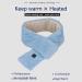 Neck Heating Pillow | Foldable Heated Neck Wrap with USB | 3 Temperature Settings | Thermal Neck Support for Winter | Electric Neck Warmer for Men & Women - Buy Online on GoSupps.com