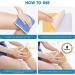 60Pcs Arthritis Herbal Heat Patches for Fast-Acting Pain Relief | Long Lasting Knee, Back, Neck, Shoulder Pain Relief - Buy Online on GoSupps.com