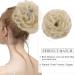 Premium Real Hair Extensions for Messy Ponytails & Updos - Blonde Hair Ties for Volume & Style - Buy Online on GoSupps.com