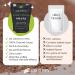 Choffy Volta Medium Roast Brewed Cacao Coffee Alternative - 10 Oz Ground Drinking Blend for Chocolate Lovers - Caffeine-Free & Nutrient-Rich Cocoa Drink for Mood & Energy - 1 Pack of 10 Ounce - Buy Online on GoSupps.com