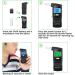 JASTEK Portable Breathalyzer Tester - Professional-Grade Digital Alcohol Tester with Memory & 10 Mouthpieces - Buy Online on GoSupps.com