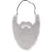 Grey Beard Fancy Dress Fake False Beards And Moustaches Costume Balthazar Halloween Party Fake Beard Costume Facial False Beard Male Fake Whisker For Party Supplies Grey - Buy Online on GoSupps.com