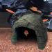 PINVNBY Reptile Hideout Cave Tortoise Rock Aquarium Decoration Terrarium Stone Hideaway Natural Habitat Ornament for Gecko Spiders Frogs Lizards Fish Amphibian - Buy Online on GoSupps.com