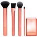 Buy Real Techniques Artist Essentials & Flawless Basic Brush Set Bundle - 4 Piece Set for Flawless Makeup Application - International Shipping Available - Buy Online on GoSupps.com