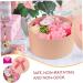 IWOWHERO Preserved Flower Decoration Scented Soap Rose Petals Rose Shaped Soap Floral Scented Soap Scented Plant Artificial Plants Mother's Day Simulation Soap Rose Wedding Soap Flower 16.2X16.2X8.2CM Pink - Buy Online on GoSupps.com