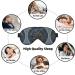 Unisex Math Geometry Calculus Sleep Mask - Double-Sided Eye Mask for Sound Sleep & Skin Care - Buy Online on GoSupps.com