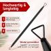 Neumann Blackhead Remover Set - Rustproof Stainless Steel Tools for Pimples & Blackheads | Comedon Squeezer Lifter & Remover - Loop Tweezers Lancets - Black Anodized - Buy Online on GoSupps.com